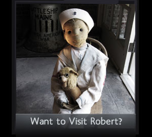 robert the haunted doll for sale